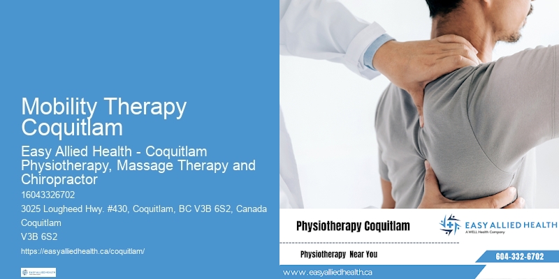 Electrotherapy Mobility Therapy Coquitlam