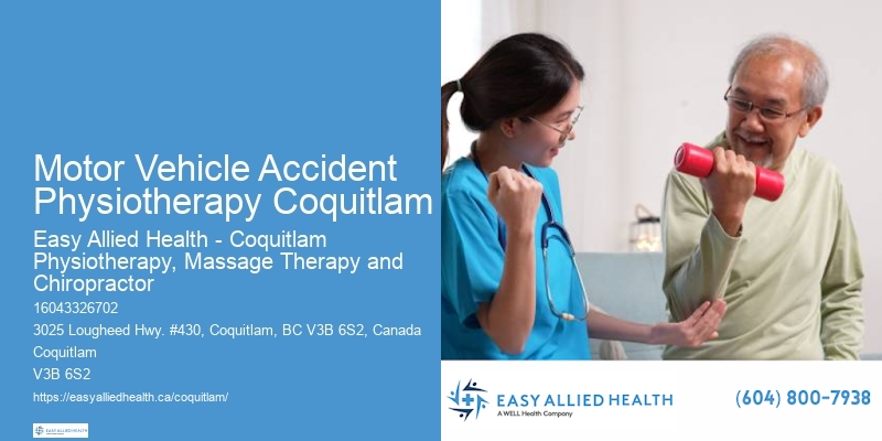 Shoulder Surgery Physiotherapy Motor Vehicle Accident Physiotherapy Coquitlam