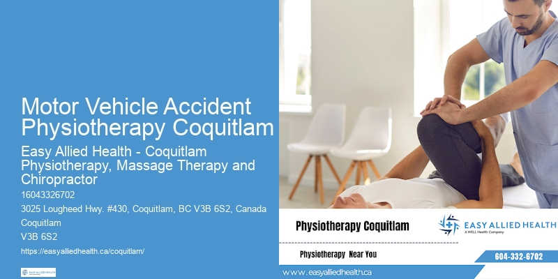 Non-Surgical Lumbar Treatment Motor Vehicle Accident Physiotherapy Coquitlam