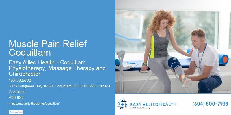 Herniated Lumbar Disc Relief Muscle Pain Relief Coquitlam