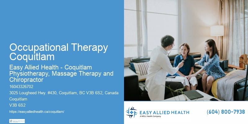 Cervical Spine Physiotherapy Occupational Therapy Coquitlam