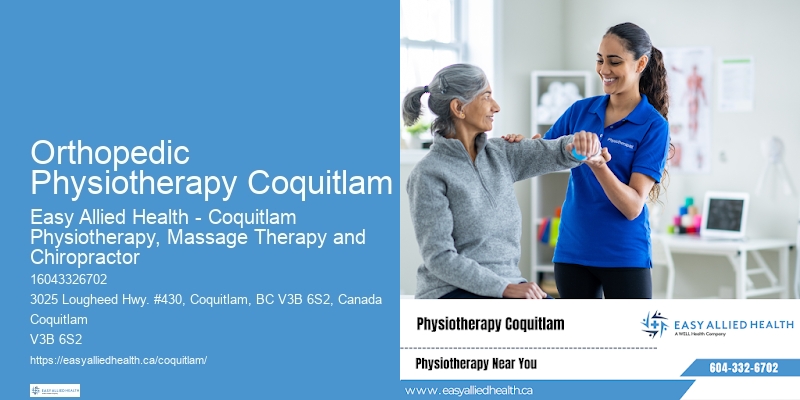 Hydrotherapy Orthopedic Physiotherapy Coquitlam