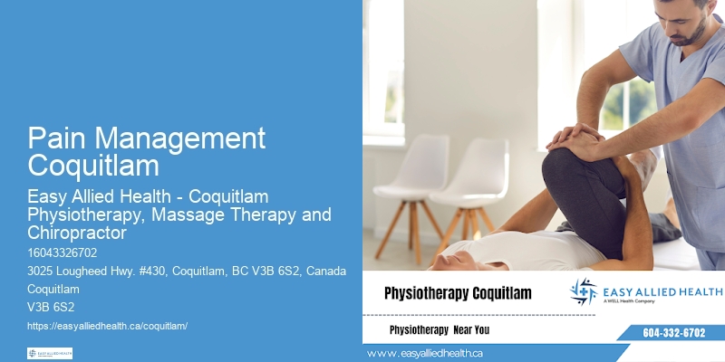 Ergonomic Advice For Back Pain Pain Management Coquitlam