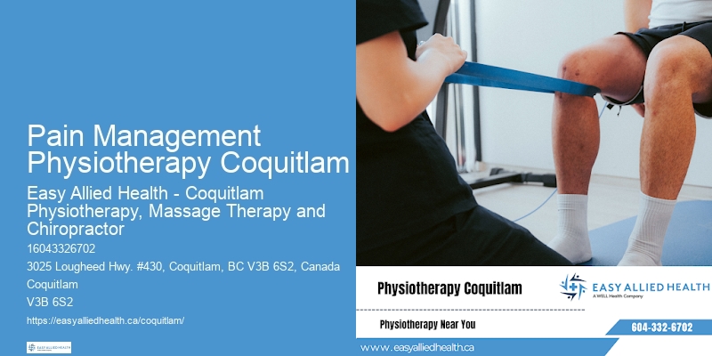 Mobility Improvement Physiotherapy For Seniors Pain Management Physiotherapy Coquitlam