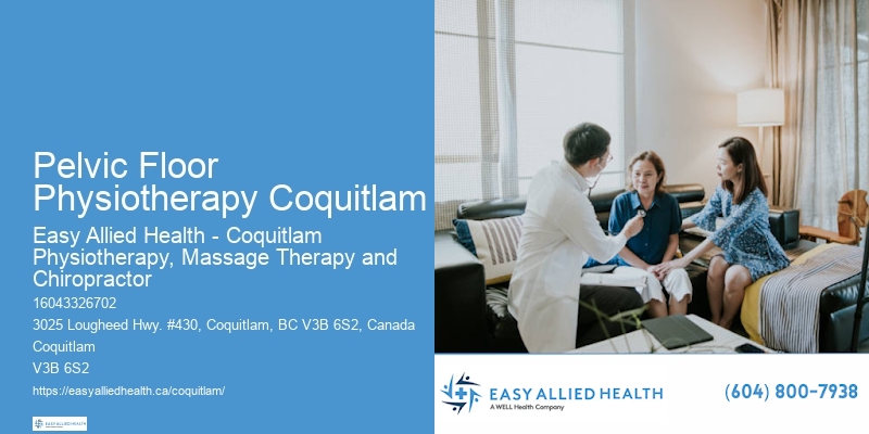 Balance Improvement Physiotherapy Pelvic Floor Physiotherapy Coquitlam
