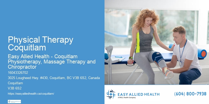 Award-Winning Physiotherapy Clinic Physical Therapy Coquitlam