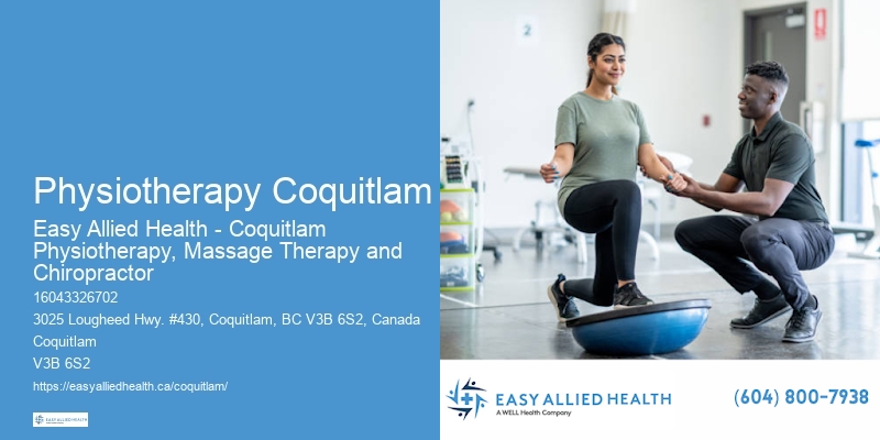 Registered Physiotherapists Physiotherapy Coquitlam