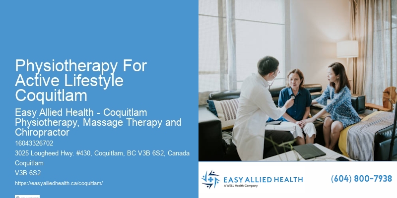 Injury Prevention Wellness Physiotherapy For Active Lifestyle Coquitlam