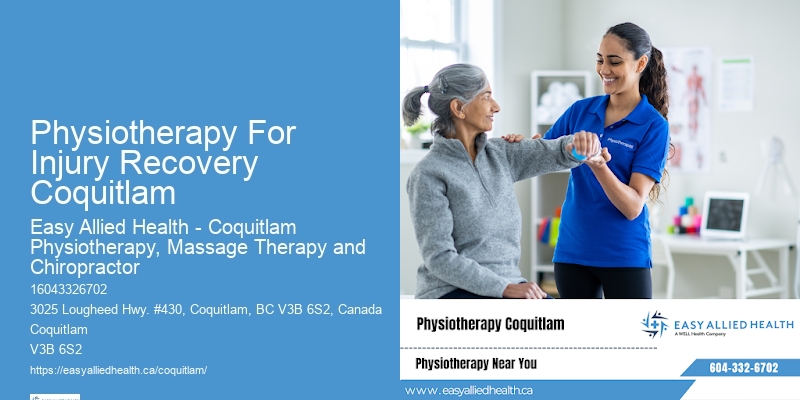 Physiotherapy For Fitness Physiotherapy For Injury Recovery Coquitlam