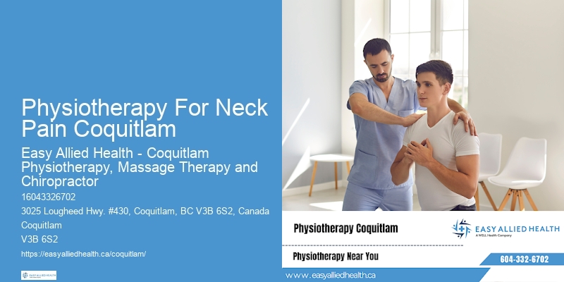 Lumbar Disc Physiotherapy Physiotherapy For Neck Pain Coquitlam