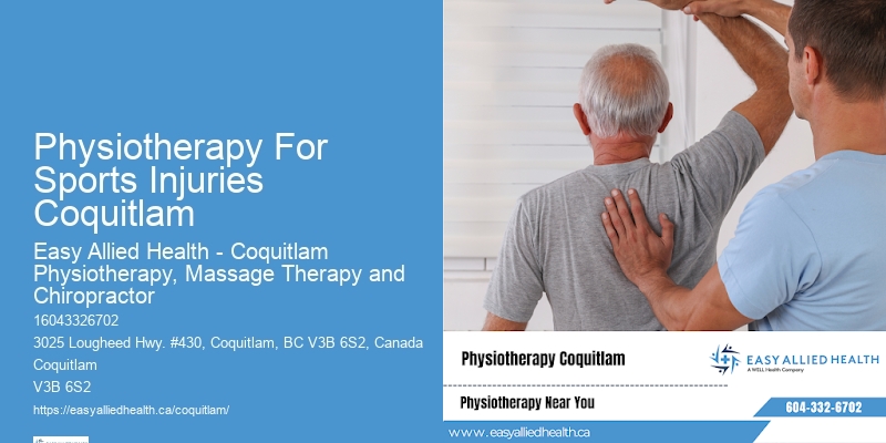 Physiotherapy For Osteoarthritis Physiotherapy For Sports Injuries Coquitlam