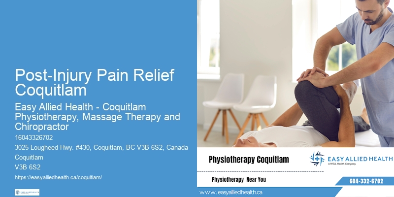 Lumbar Spine Physiotherapy Post-Injury Pain Relief Coquitlam