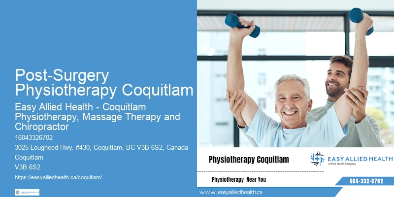 Manual Therapy For Back Injuries Post-Surgery Physiotherapy Coquitlam