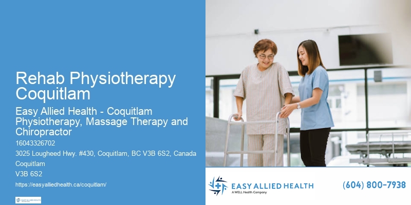 Knee Joint Pain Relief Physiotherapy Rehab Physiotherapy Coquitlam