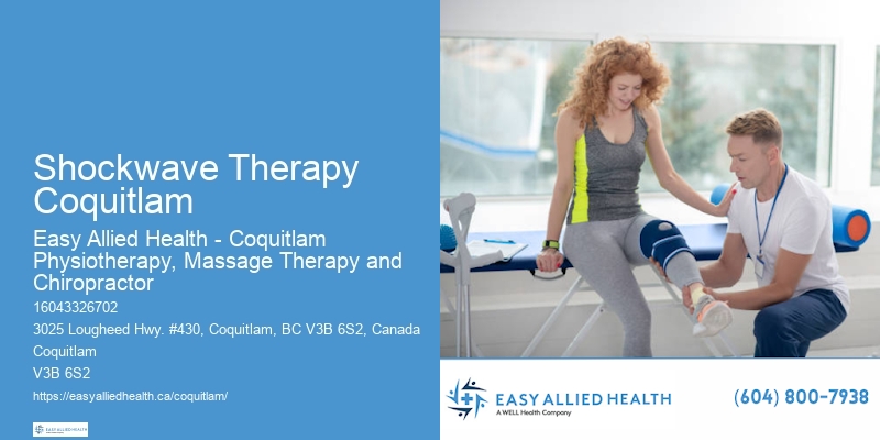 Therapeutic Exercise Shockwave Therapy Coquitlam