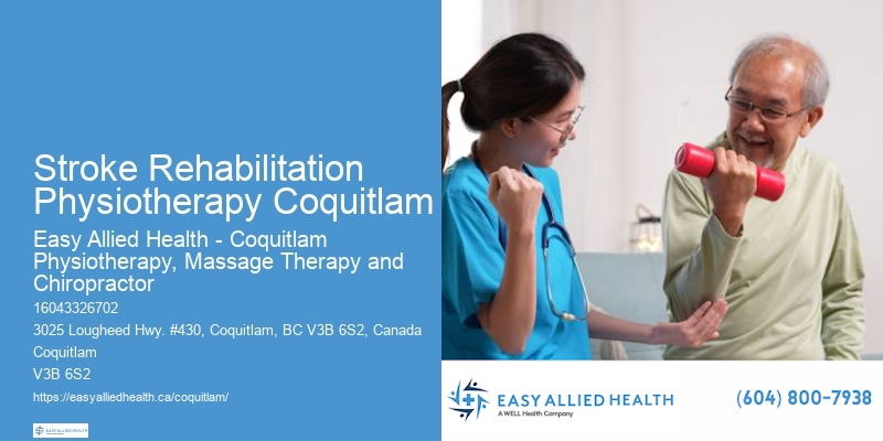 Herniated Disc Treatment Stroke Rehabilitation Physiotherapy Coquitlam