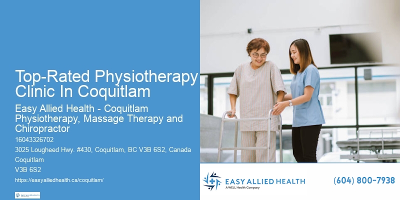 Balance Therapy For Seniors Top-Rated Physiotherapy Clinic In Coquitlam