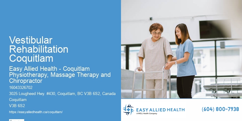 Back Injury Recovery Vestibular Rehabilitation Coquitlam