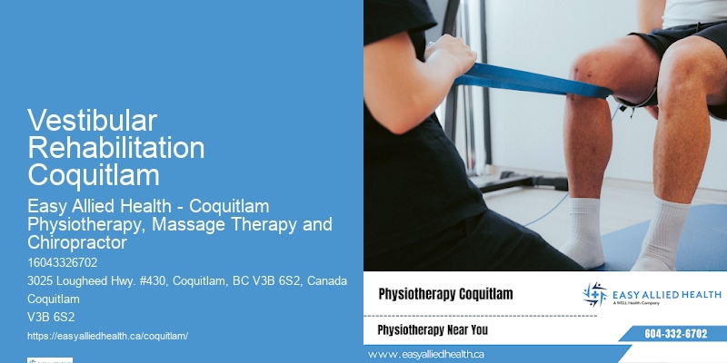 In-Clinic Physiotherapy Vestibular Rehabilitation Coquitlam