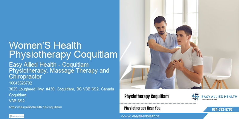 Athletic Rehabilitation Women’S Health Physiotherapy Coquitlam