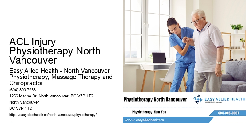 Affordable Physio Services ACL Injury Physiotherapy North Vancouver