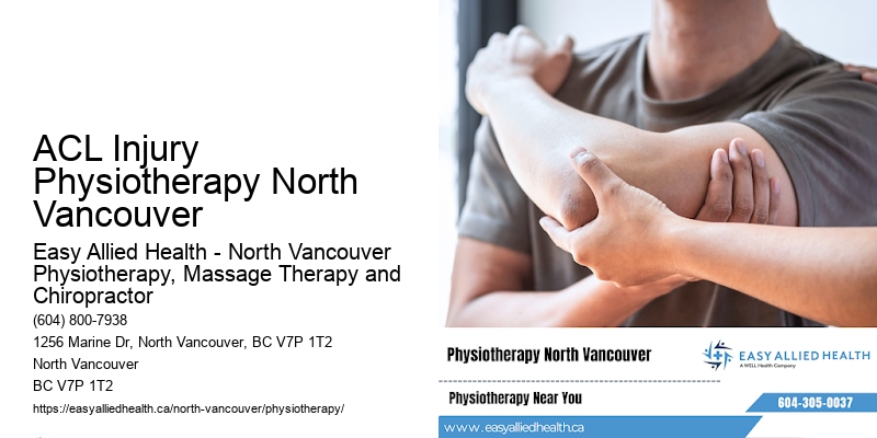 Health-First Recovery Plans ACL Injury Physiotherapy North Vancouver