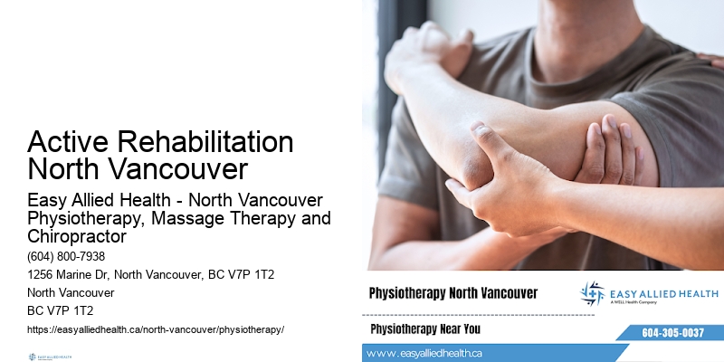 Physio for Teens Active Rehabilitation North Vancouver