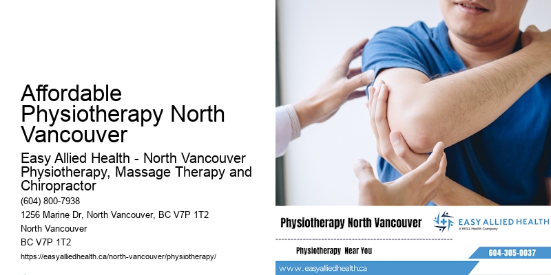 Integrated Physio Care Affordable Physiotherapy North Vancouver