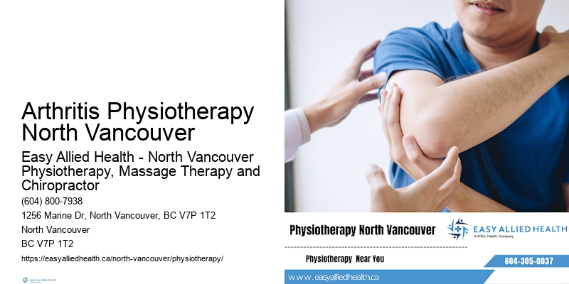 Vestibular Rehab Arthritis Physiotherapy North Vancouver