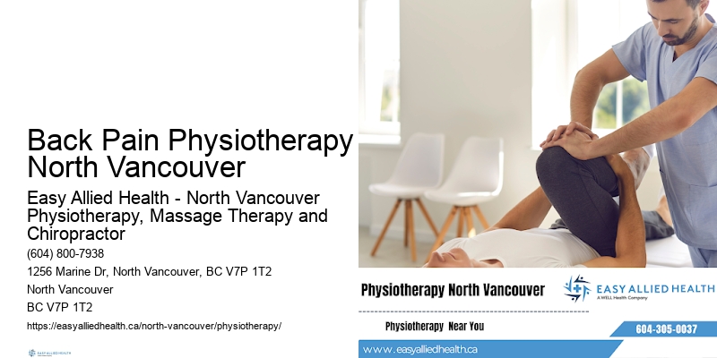Comprehensive Healing Back Pain Physiotherapy North Vancouver