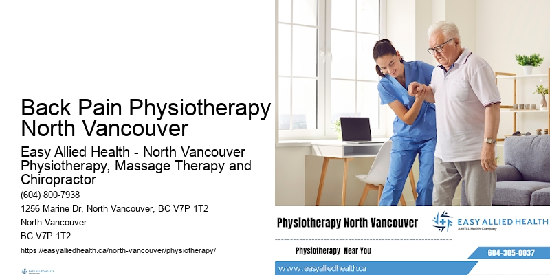Affordable Injury Treatment Back Pain Physiotherapy North Vancouver