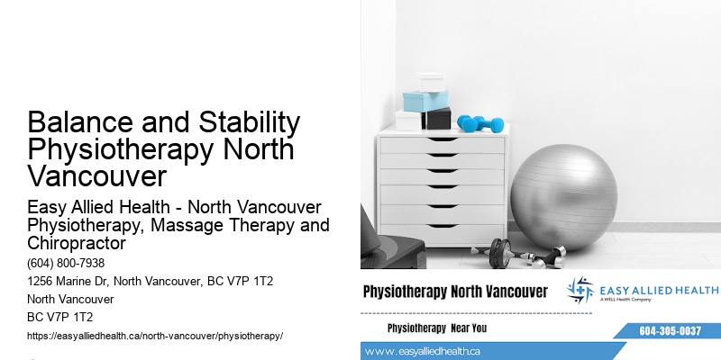 Trusted Care Services Balance and Stability Physiotherapy North Vancouver