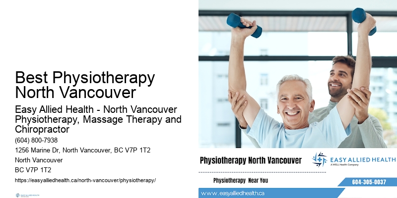 Physiotherapy Clinic Best Physiotherapy North Vancouver