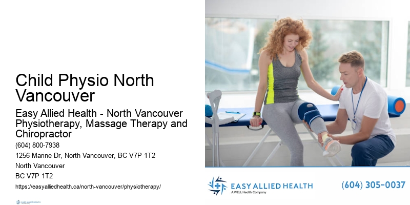 Emergency Physiotherapy Child Physio North Vancouver