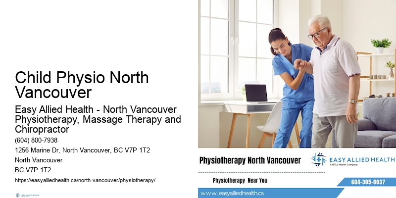 Optimized Health Solutions Child Physio North Vancouver