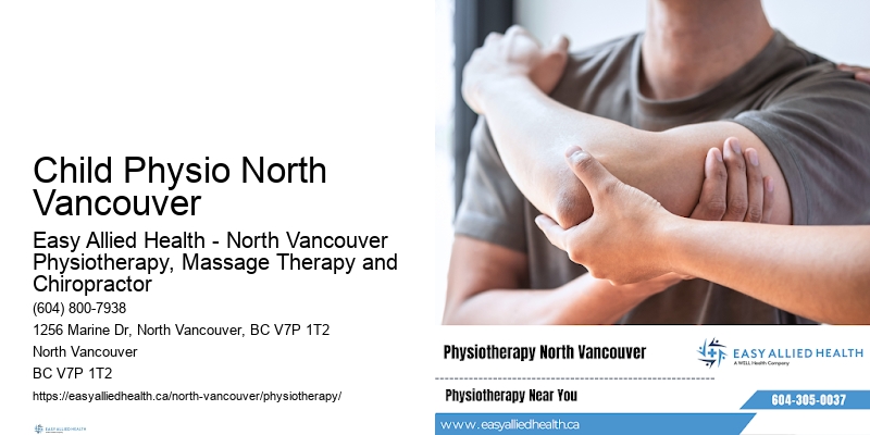 Chronic Pain Management Child Physio North Vancouver