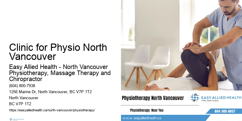 Post-Operative Physio Clinic for Physio North Vancouver