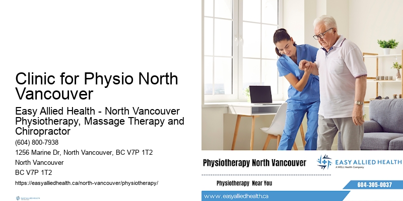 Knee Pain Physiotherapy Clinic for Physio North Vancouver