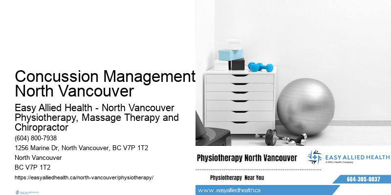 Myofascial Pain Therapy Concussion Management North Vancouver