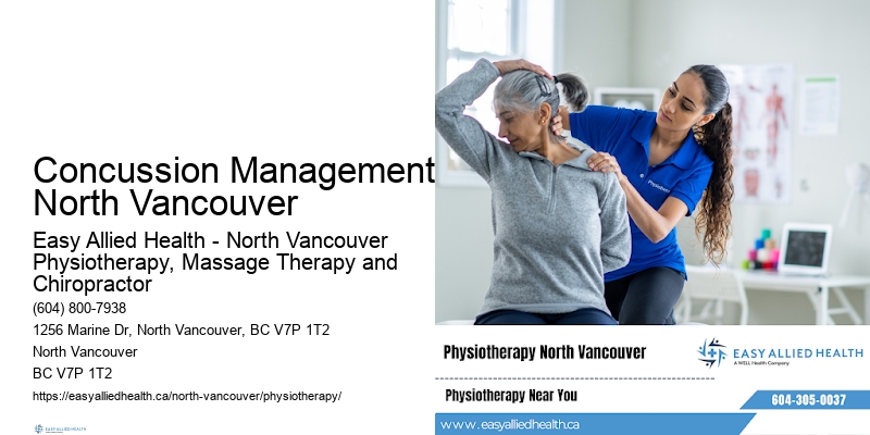 Comprehensive Health Recovery Concussion Management North Vancouver