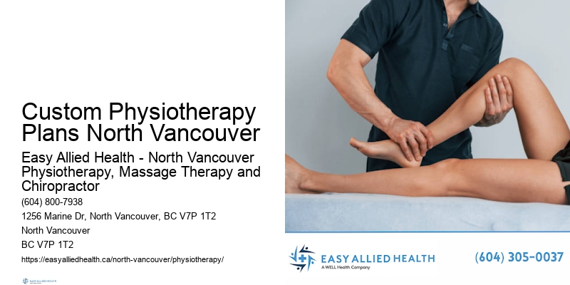 Physio Wellness Programs Custom Physiotherapy Plans North Vancouver
