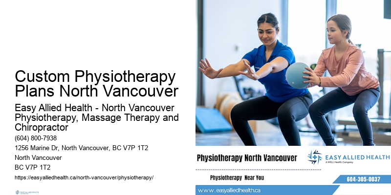 Functional Strengthening Therapy Custom Physiotherapy Plans North Vancouver