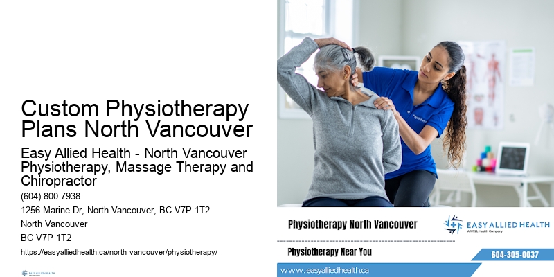 Mobility Aid Physiotherapy Custom Physiotherapy Plans North Vancouver
