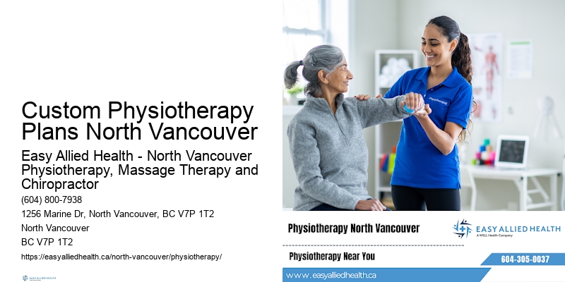 Health-First Physio Custom Physiotherapy Plans North Vancouver