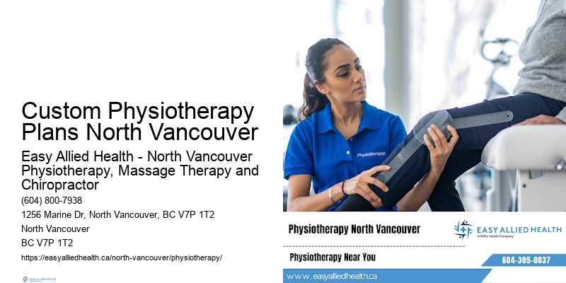 Community Physio Services Custom Physiotherapy Plans North Vancouver