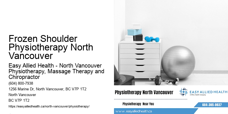 Active Rehabilitation Frozen Shoulder Physiotherapy North Vancouver