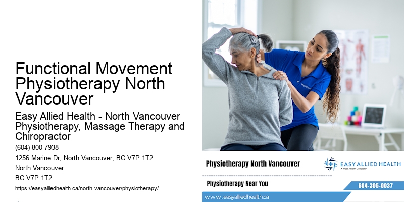 Personalized Physio Services Functional Movement Physiotherapy North Vancouver