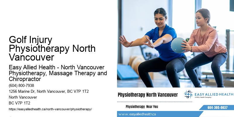 Comprehensive Recovery Care Golf Injury Physiotherapy North Vancouver