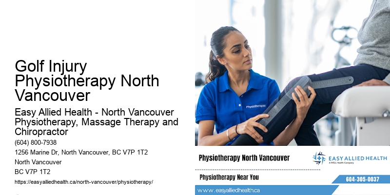Affordable Rehabilitation Services Golf Injury Physiotherapy North Vancouver