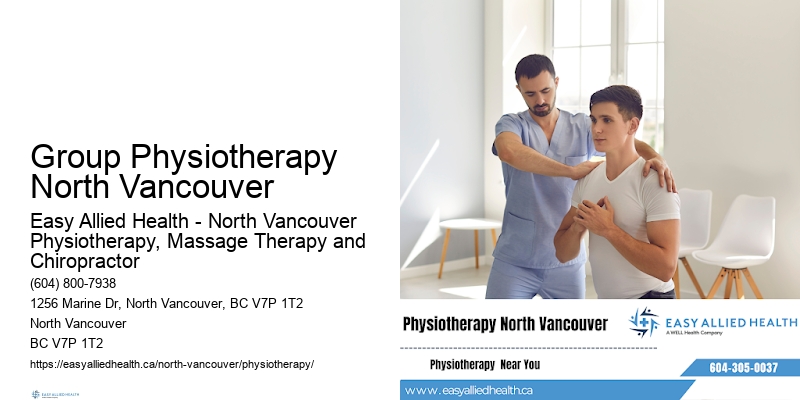 Optimized Wellness Recovery Group Physiotherapy North Vancouver